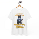 Dodgers Darth Roberts Star Wars Tee Shirt - Unisex Heavy Cotton Casual Fit
